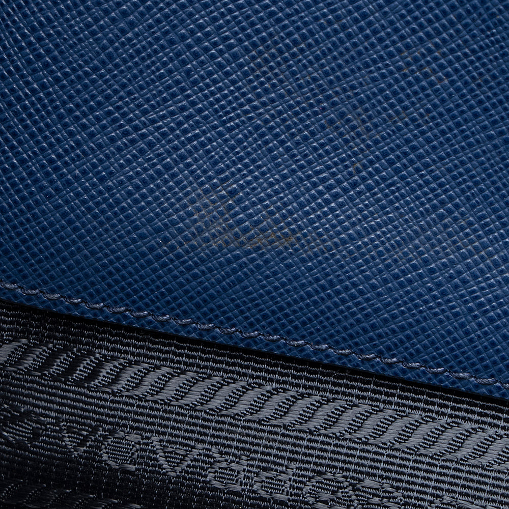 Prada Saffiano Lux Double-Zip Large Tote (SHF-19320)