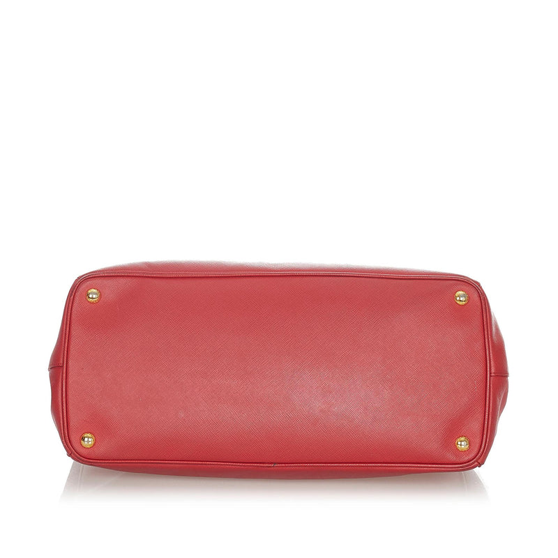 Prada Saffiano Lux Galleria Handbag (SHG-31939)