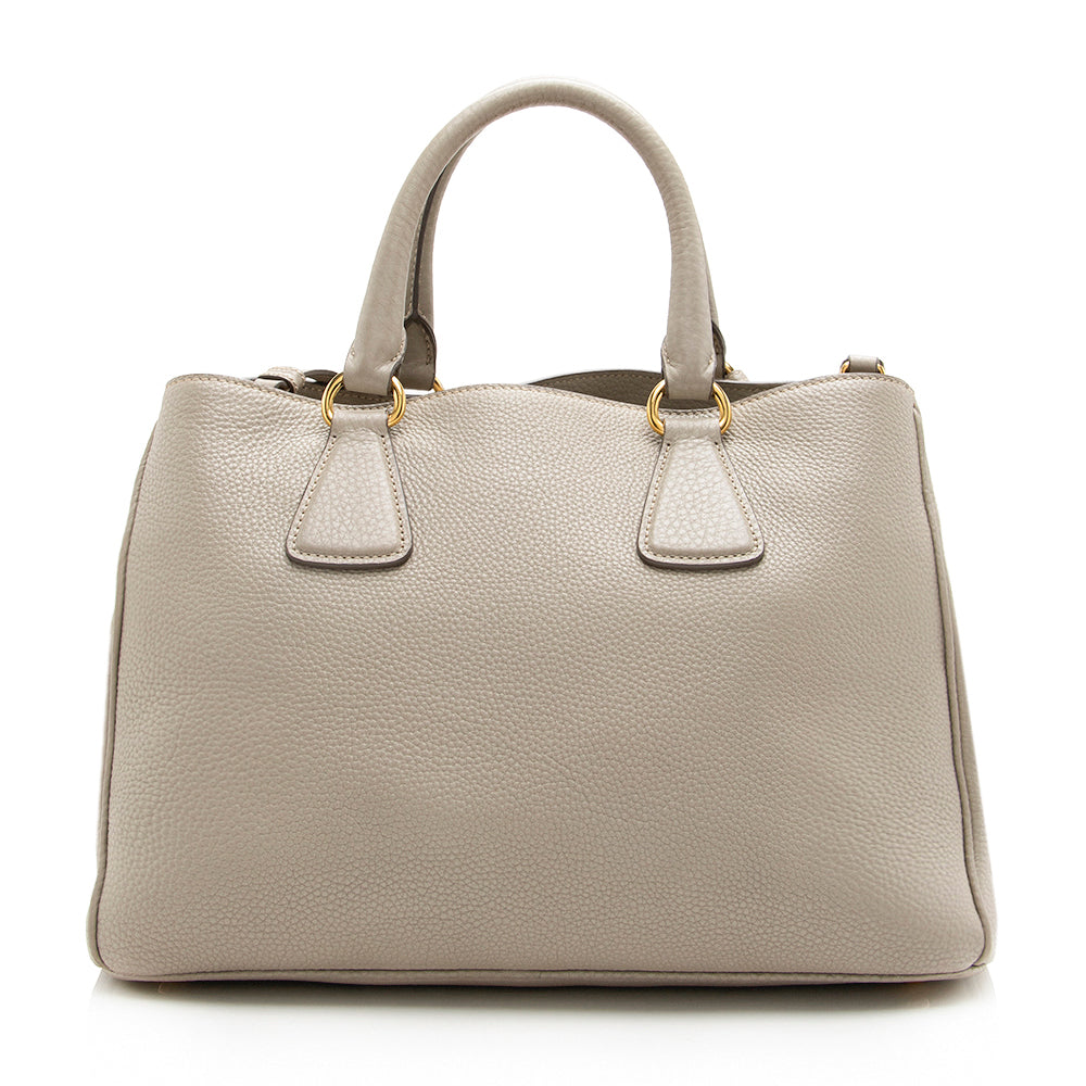 Prada Saffiano Lux Galleria Small Tote (SHF-18044)