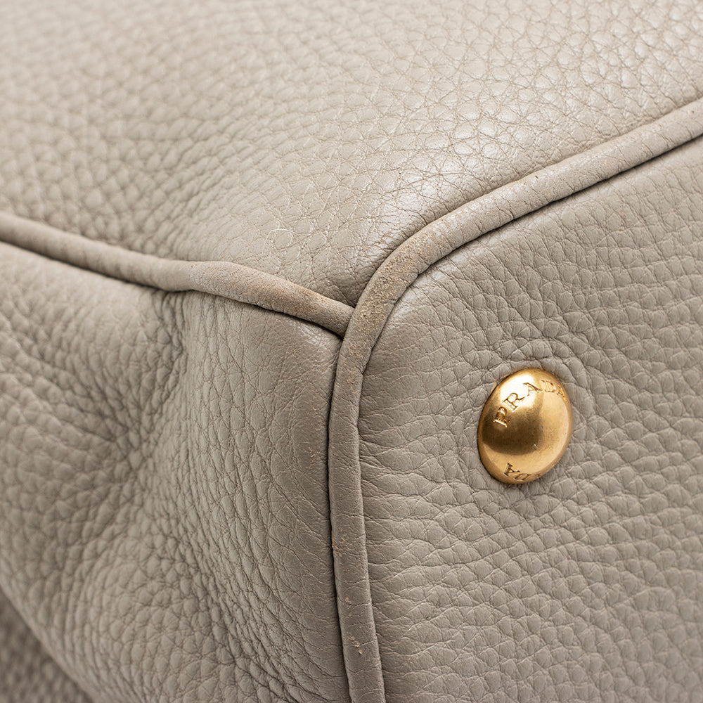 Prada Saffiano Lux Galleria Small Tote (SHF-18044)