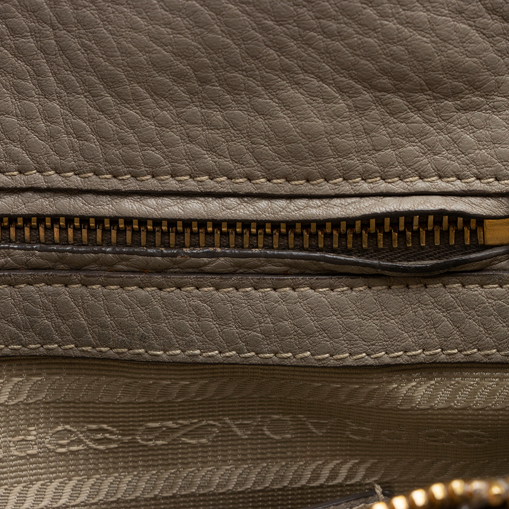 Prada Saffiano Lux Galleria Small Tote (SHF-18044)