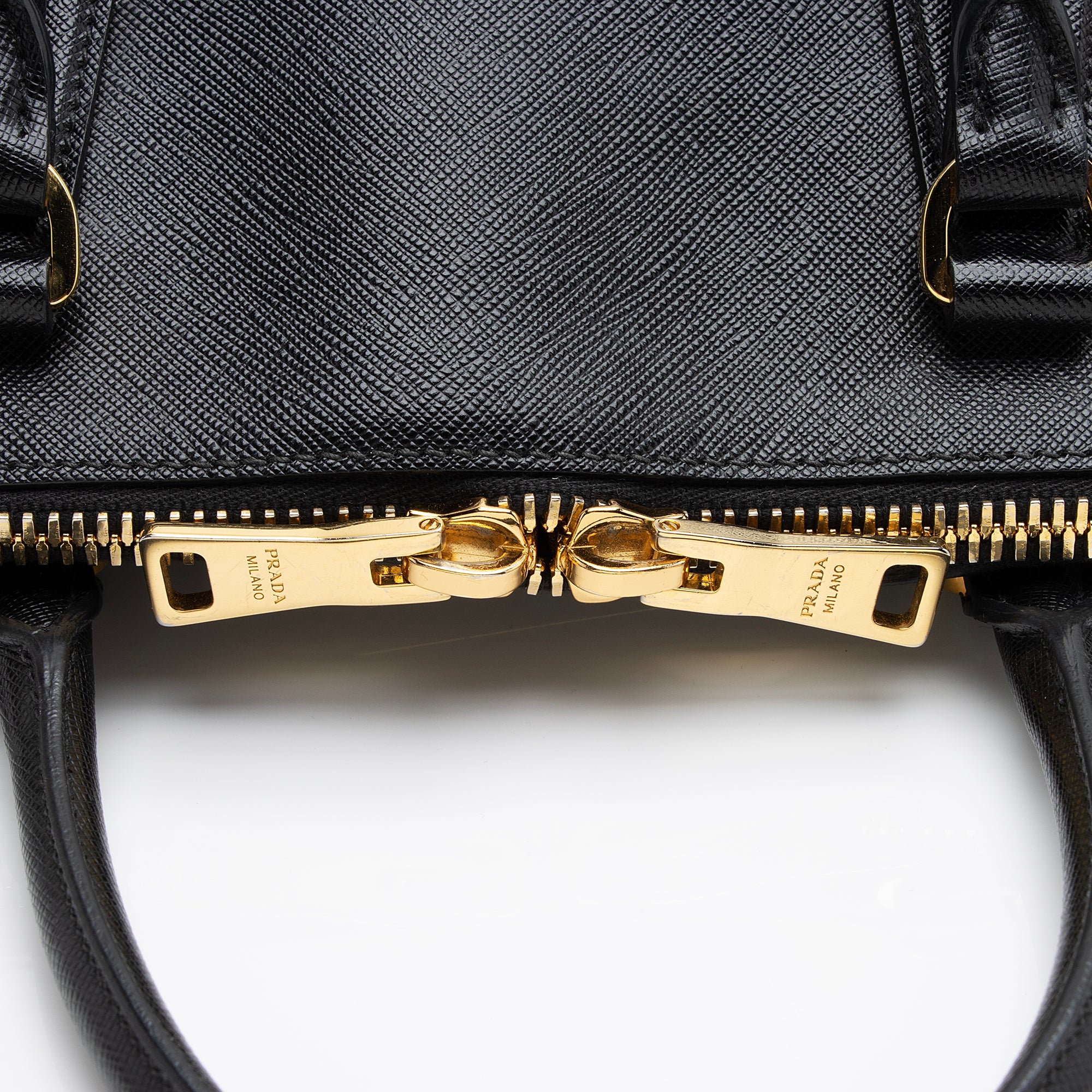Prada Saffiano Lux Promenade Large Satchel (SHF-V0lAjx)