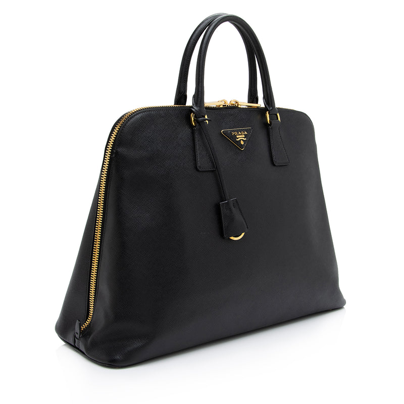 Prada Promenade Saffiano Leather Bag