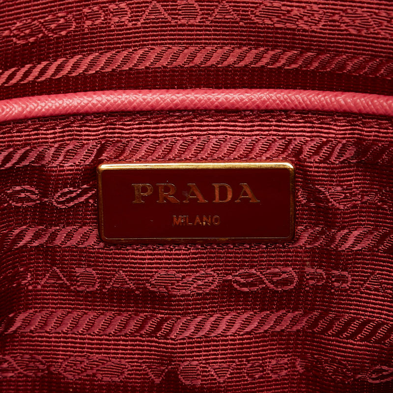 Prada Saffiano Lux Promenade Handbag (SHG-31018) – LuxeDH