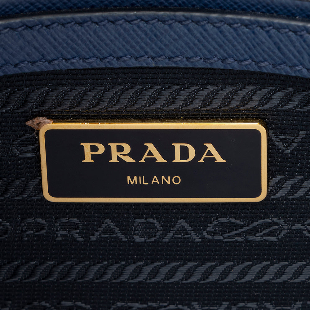 Prada Saffiano Lux Small Tote (SHF-15155)