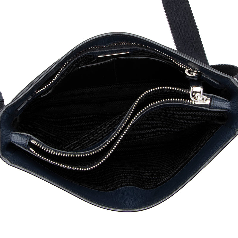 Prada Saffiano Messenger Bag (SHF-16391)