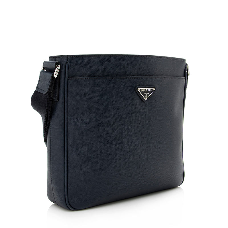Prada, Bags, Prada Black Leather Two Way Bag With Receipt 927