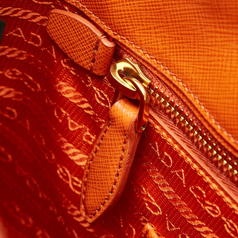 Prada Saffiano Parabole Handbag (SHG-28225)