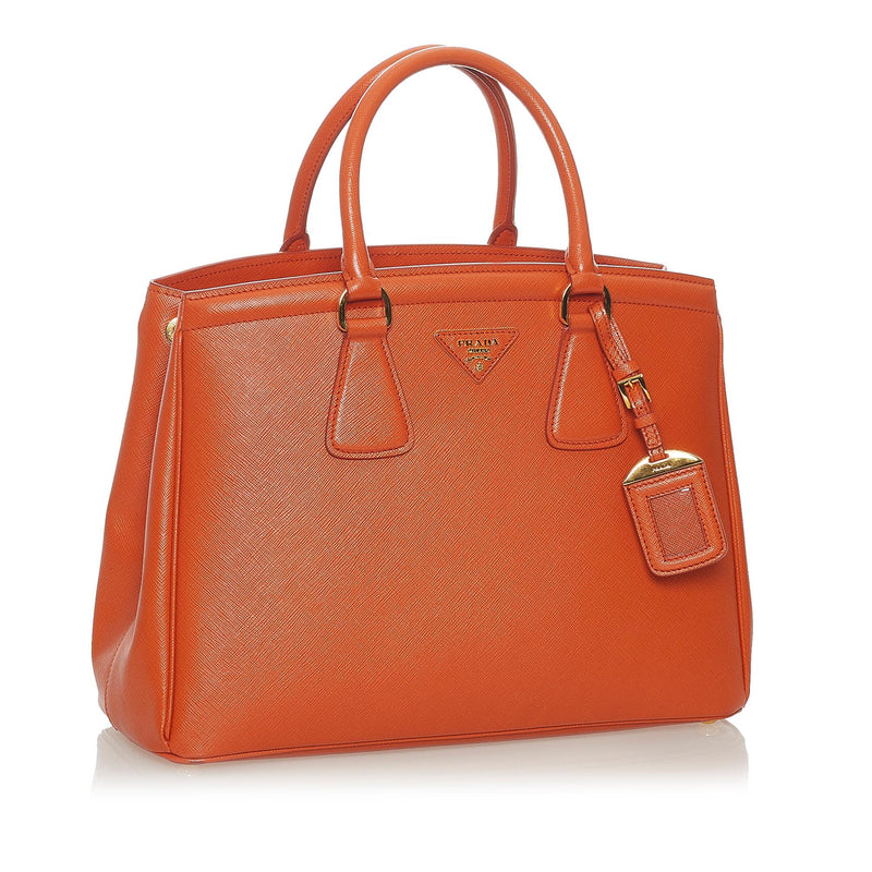 Prada Saffiano Parabole Handbag (SHG-28225)