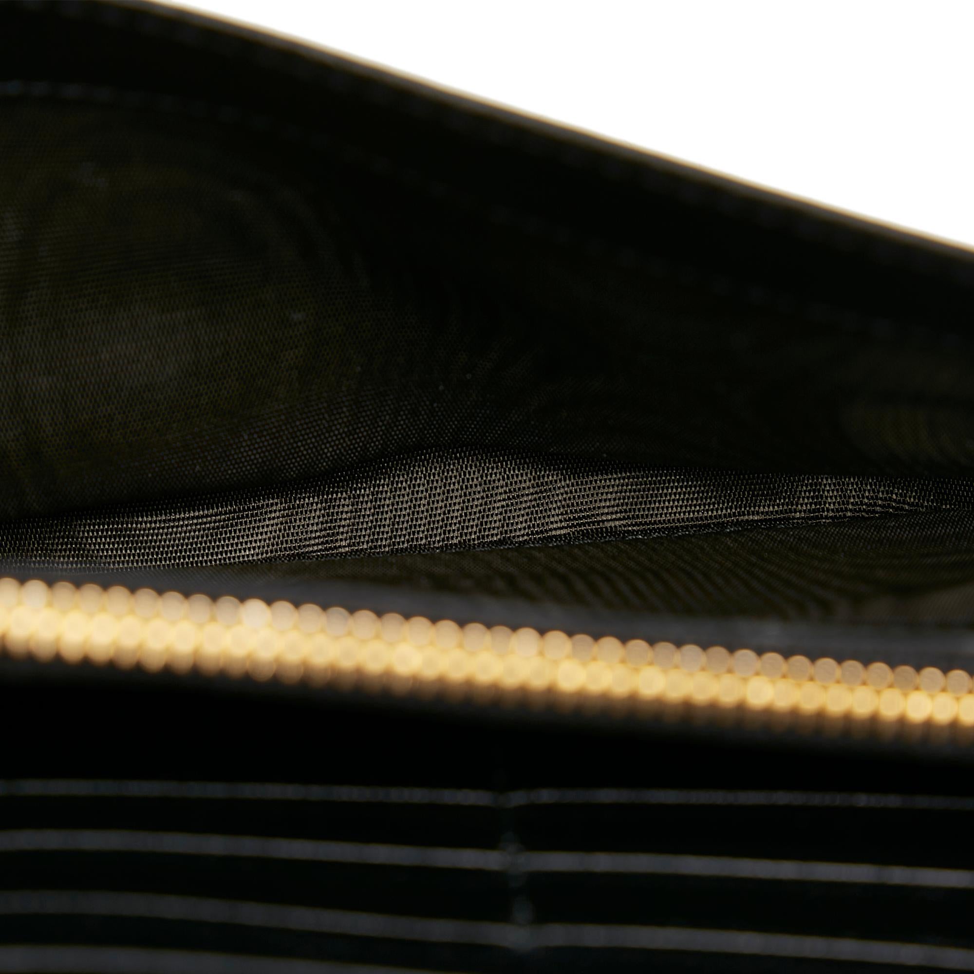 Prada Saffiano Quilted Leather Long Wallet (SHG-29666)