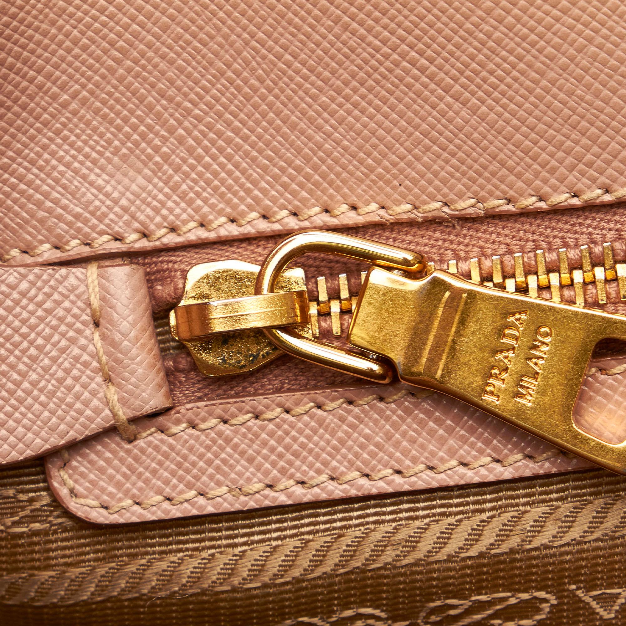 Prada Saffiano Satchel (SHG-32456)