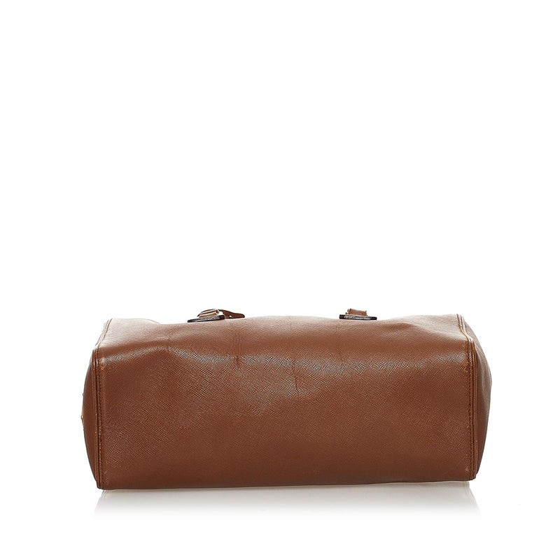 Prada Saffiano Shoulder Bag (SHG-33281)
