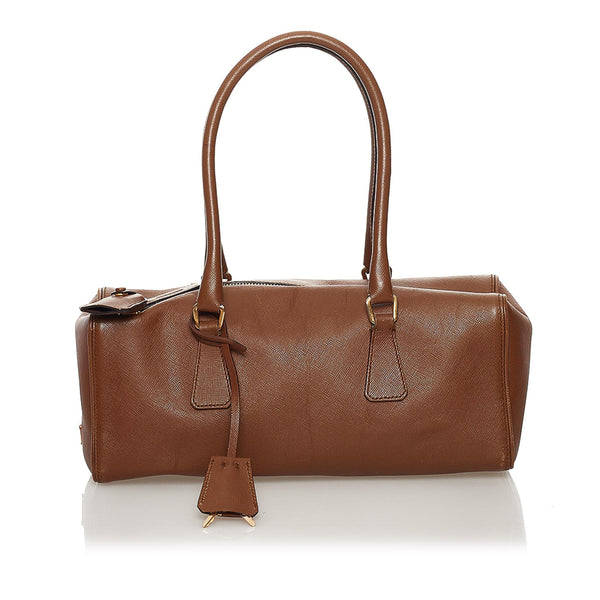Prada Saffiano Shoulder Bag (SHG-33281)