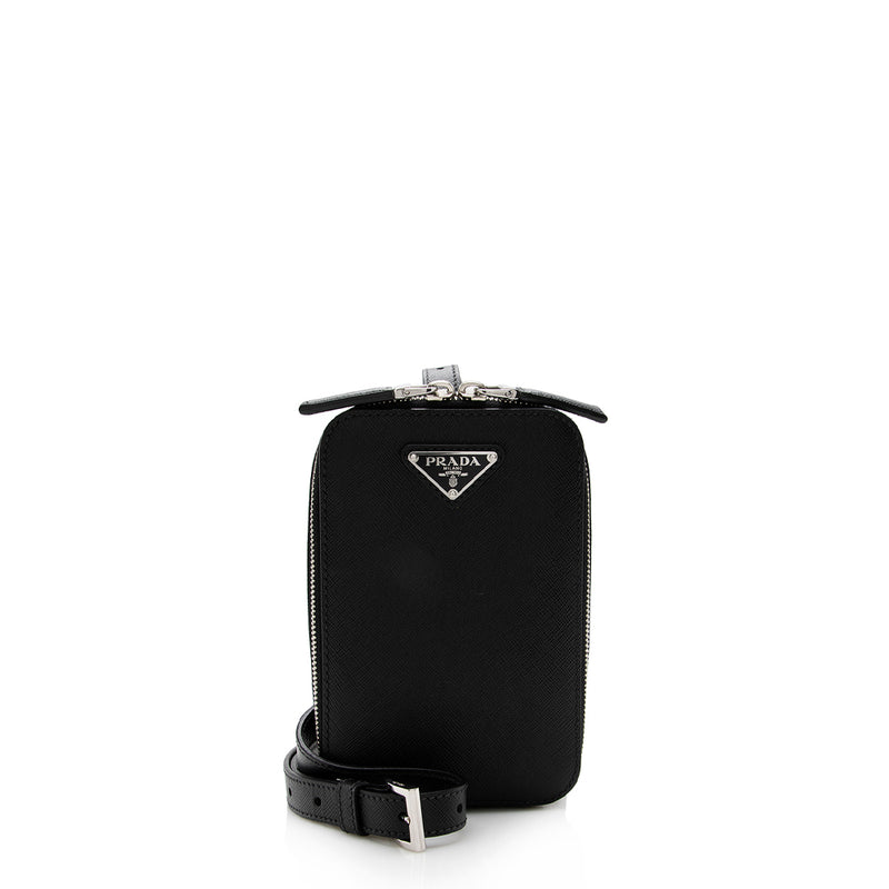 Prada Saffiano Sling Backpack - FINAL SALE (SHF-14959)