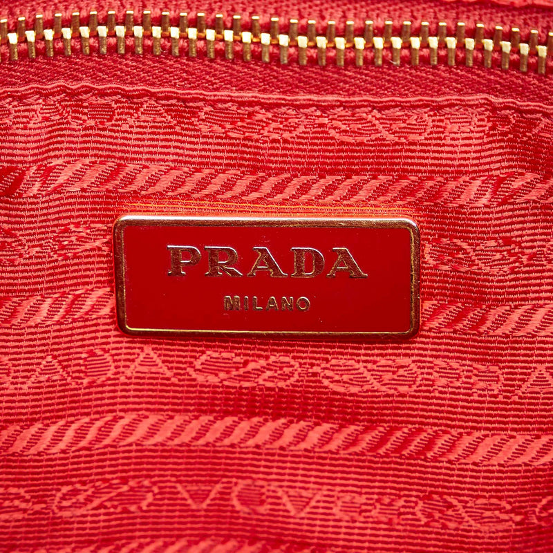 Prada Saffiano Vernice Handbag (SHG-20468)