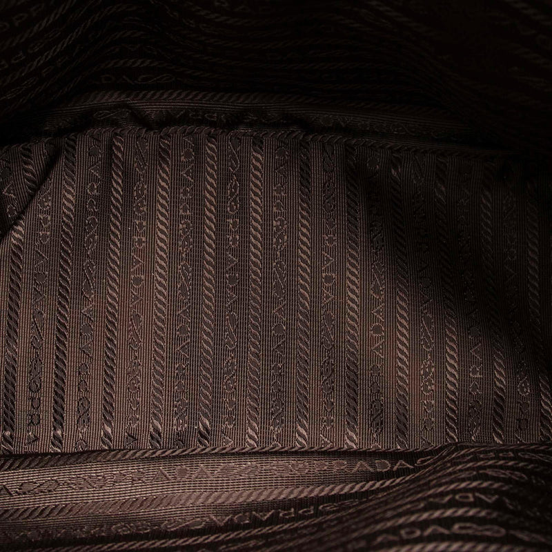 Prada Saffiano Vernice Shoulder Bag (SHG-31513)