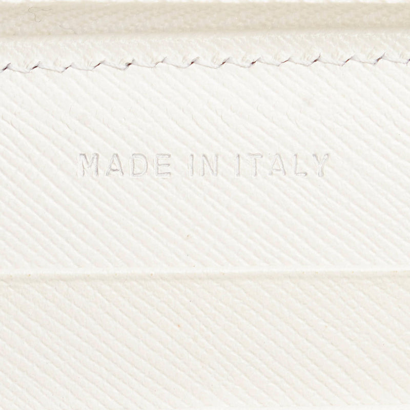 Prada Saffiano Zip Around Wallet (SHG-29199)