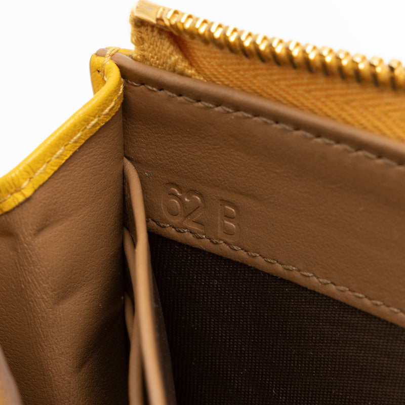 Prada Smooth Leather Long Zip Wallet (SHF-3tM7XI)