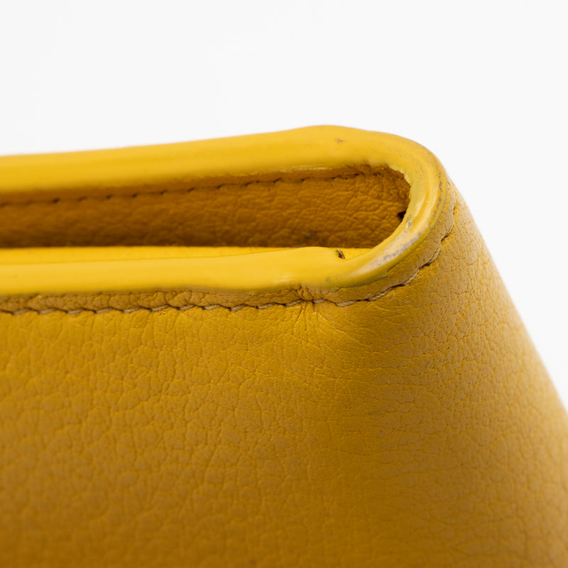 Prada Smooth Leather Long Zip Wallet (SHF-3tM7XI)