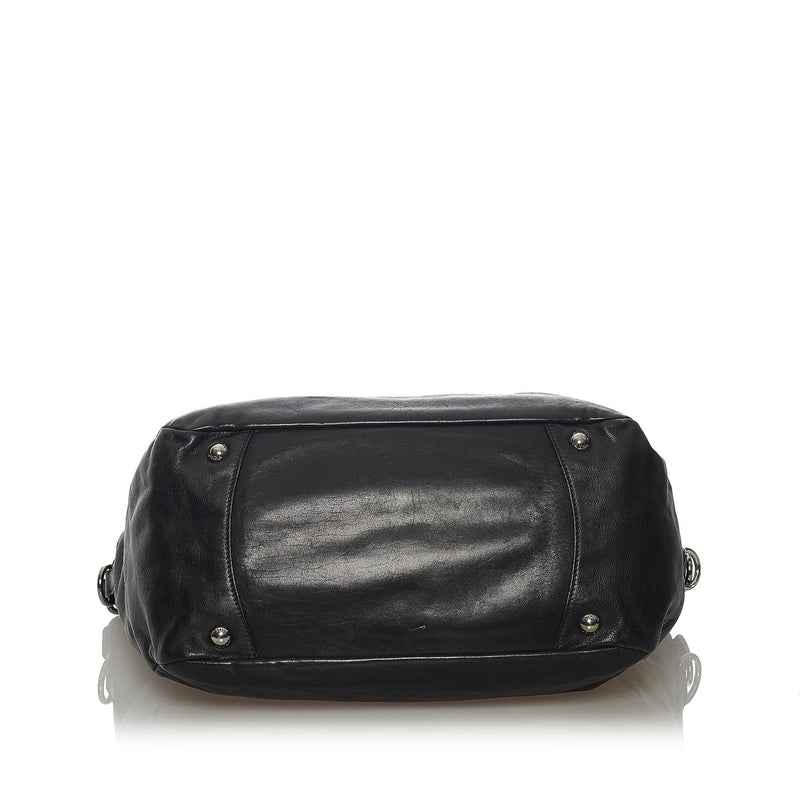Prada Soft Calf Leather Satchel (SHG-28741)