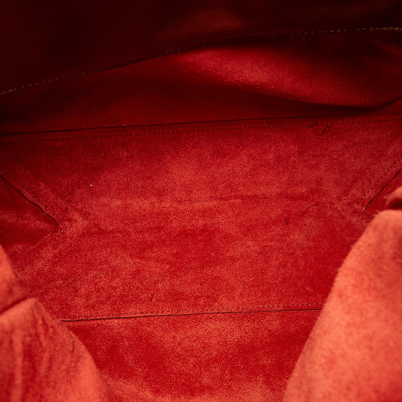 Prada Soft Calf Leather Tote Bag (SHG-28734)