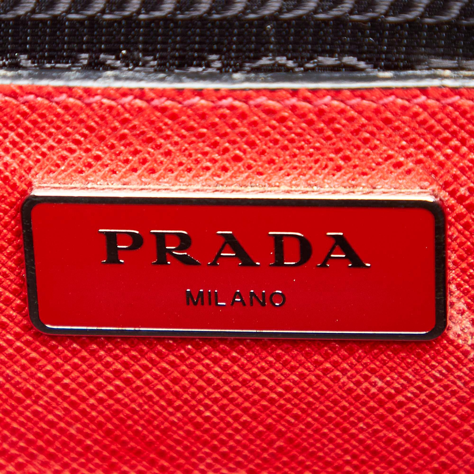 Prada Soft Saffiano Leather Tote Bag (SHG-16693)