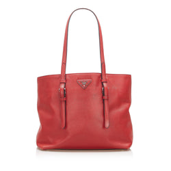 Prada Soft Saffiano Leather Tote Bag (SHG-16693)