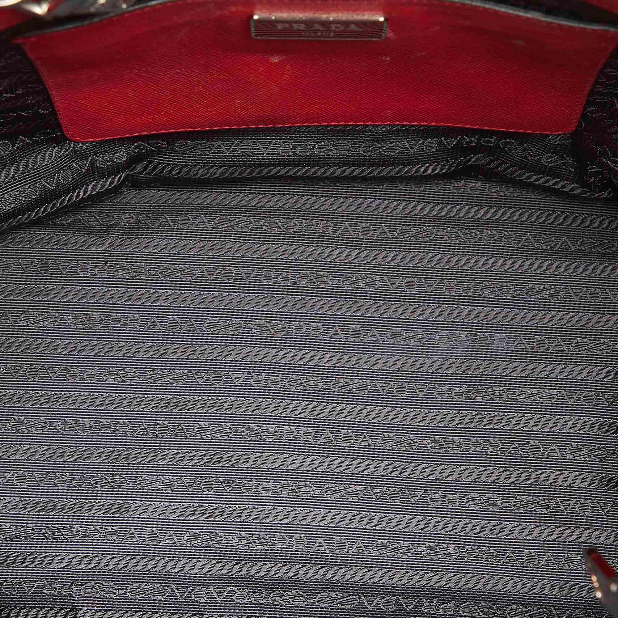 Prada Soft Saffiano Leather Tote Bag (SHG-16693)