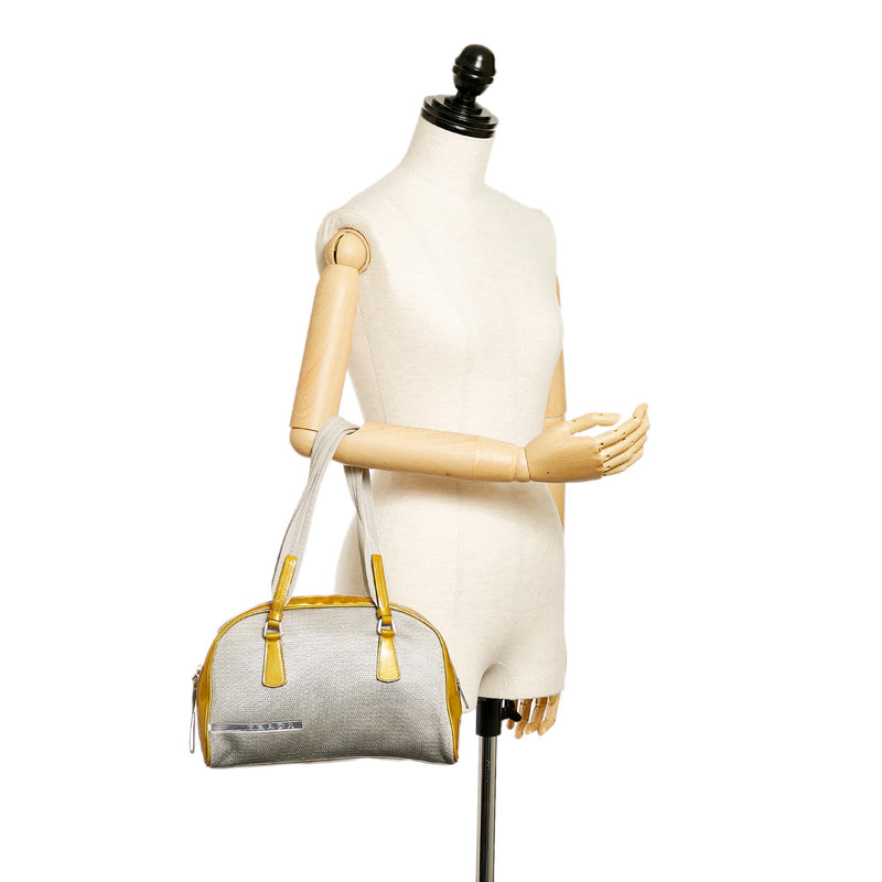 Prada Sports Nylon Bowler Handbag (SHG-27238)