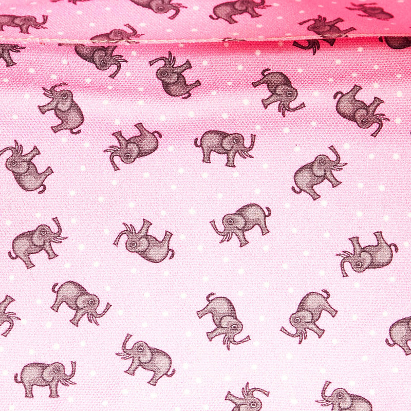 Prada St. Elephant Canapa Logo Canvas Satchel (SHG-27864)