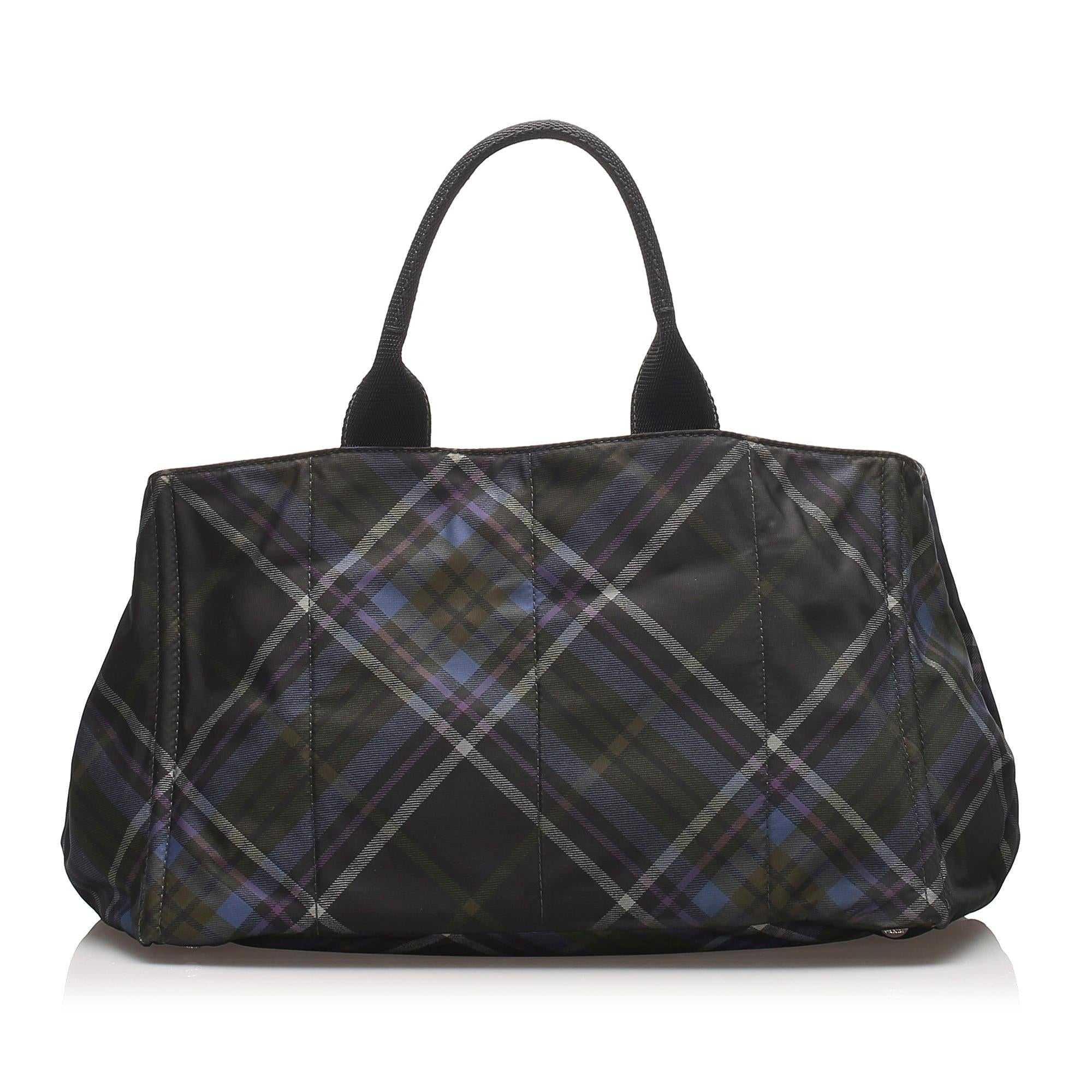 Prada Stampato Handbag (SHG-26846)