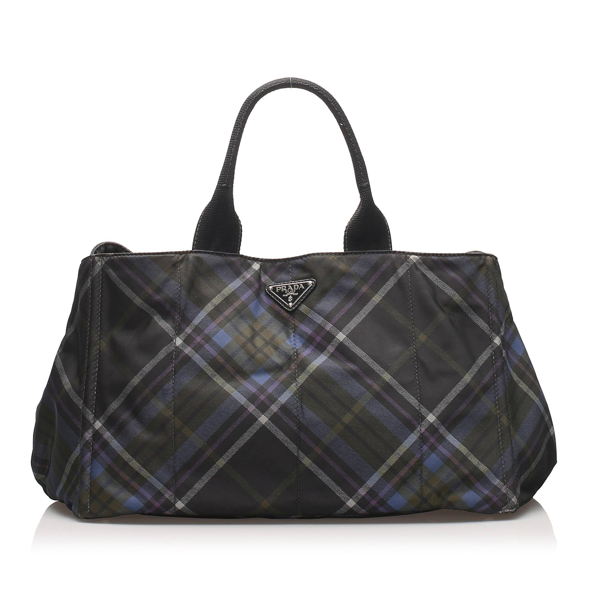 Prada Stampato Handbag (SHG-26846)