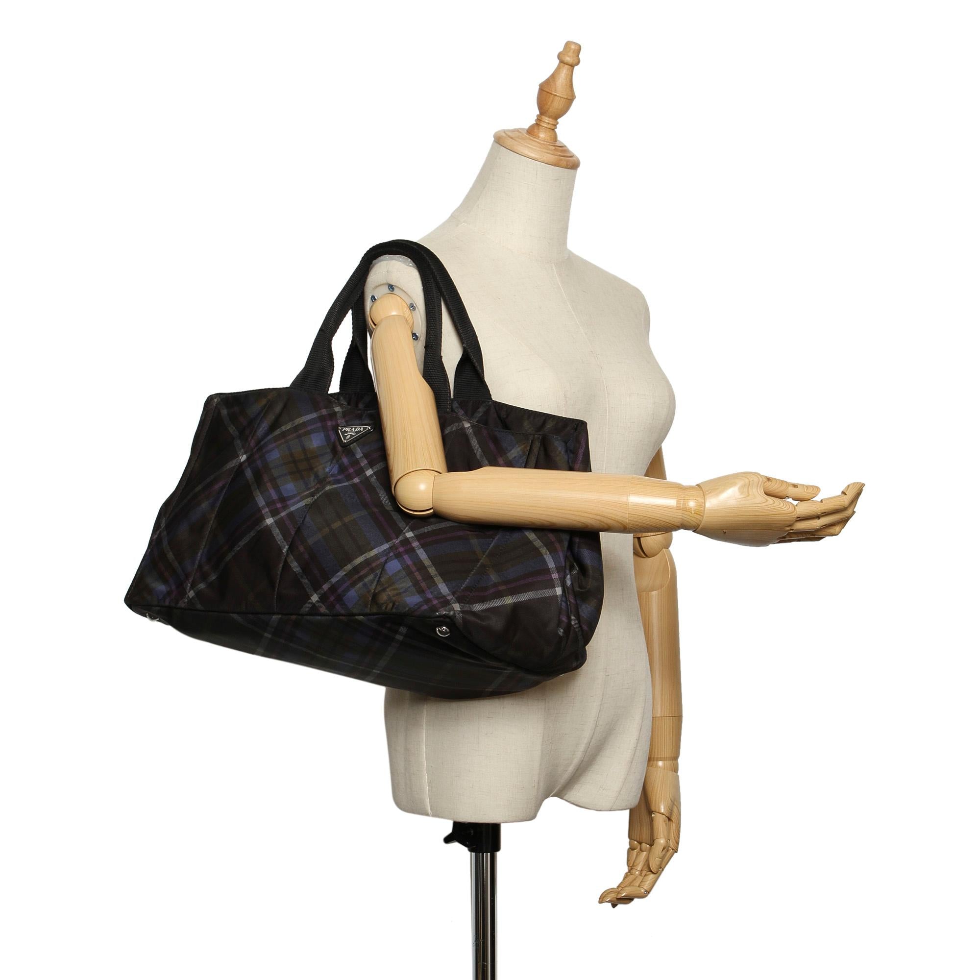 Prada Stampato Handbag (SHG-26846)