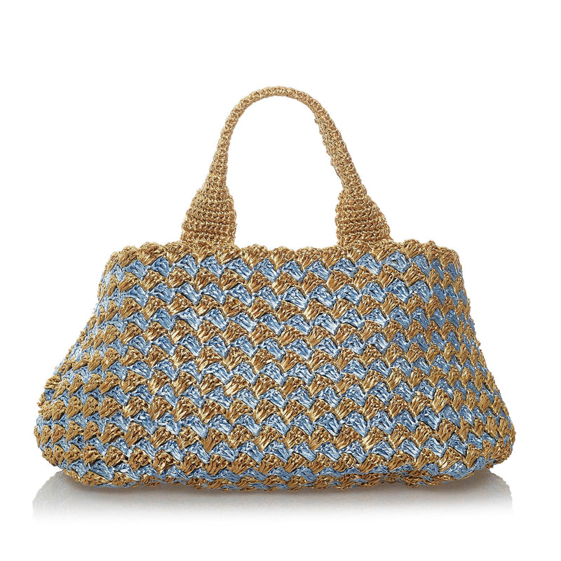 Prada Straw Handbag (SHG-29988)