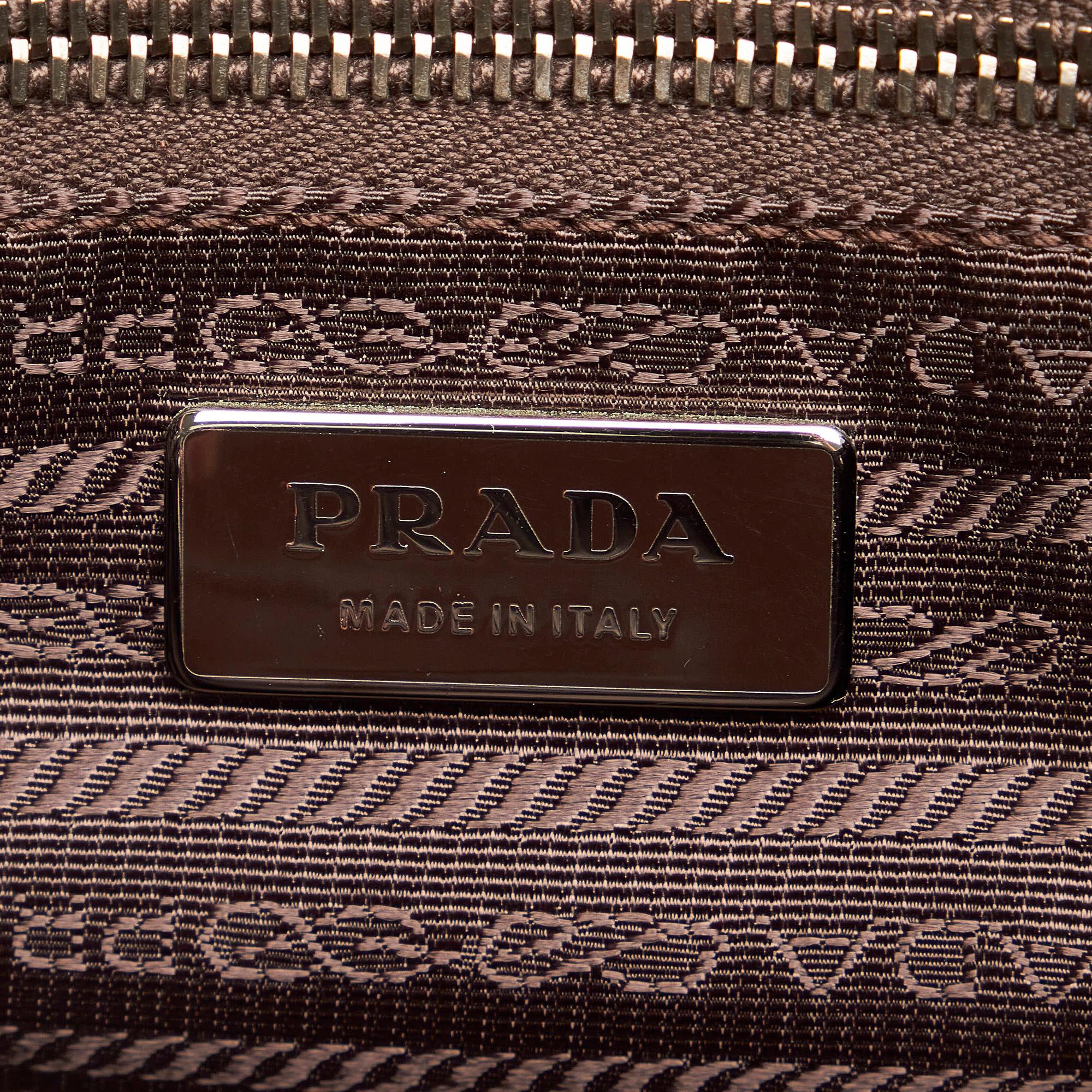 Prada Studded Nylon Crossbody Bag (SHG-28695)