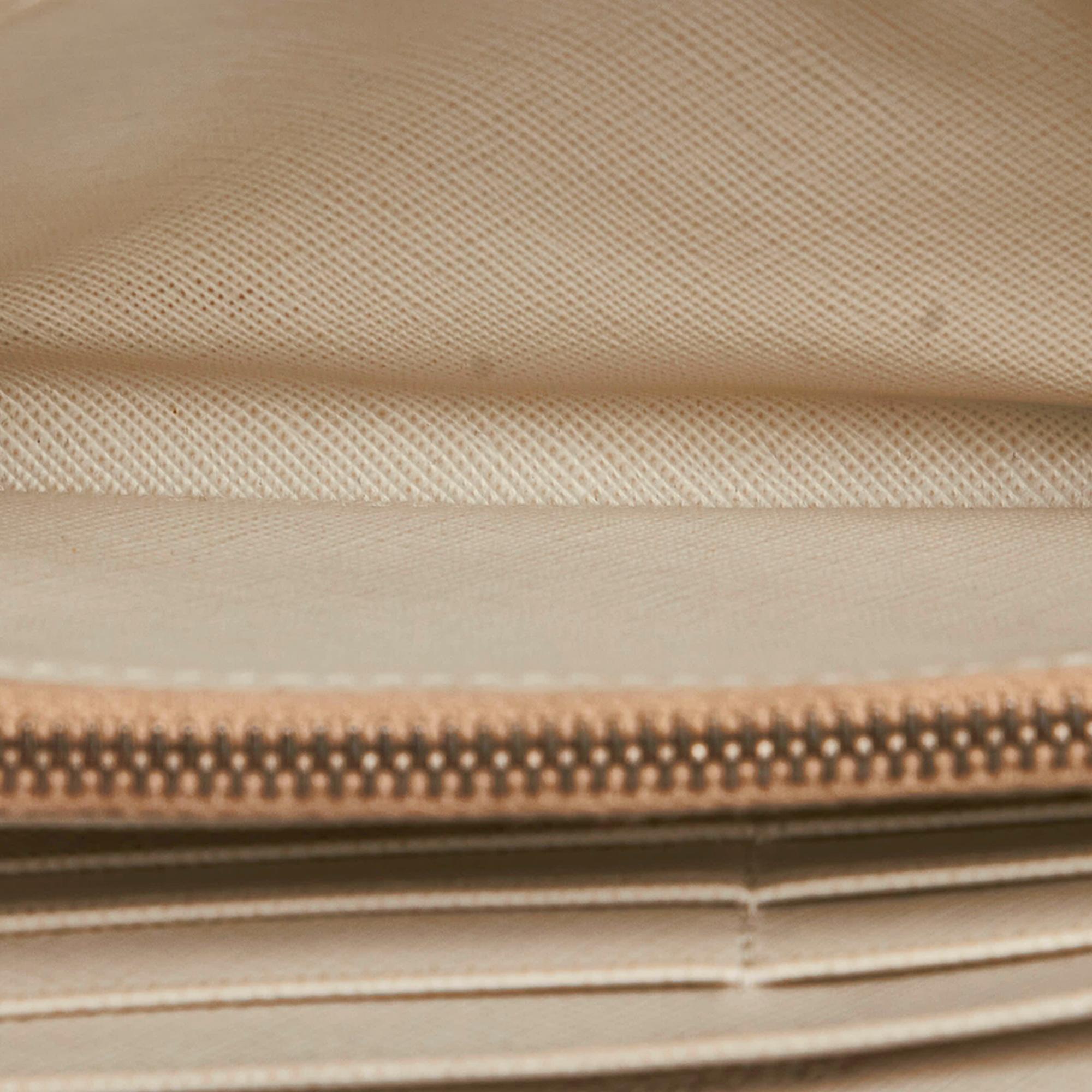 Prada Studded Saffiano Continental Wallet (SHG-29397)