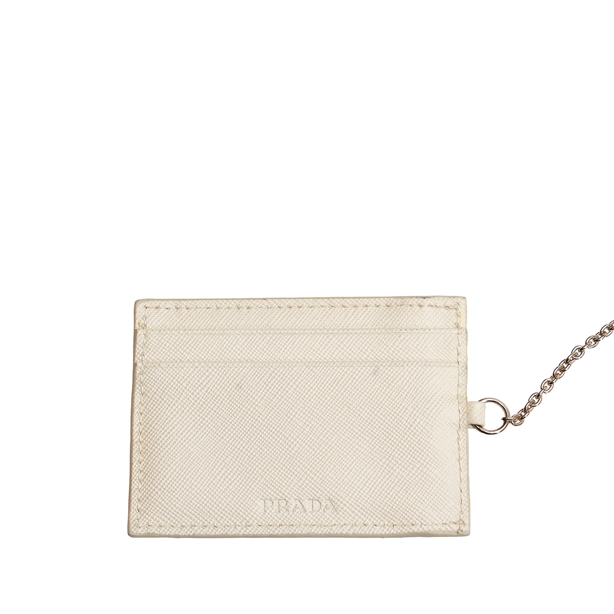 Prada Studded Saffiano Continental Wallet (SHG-29397)