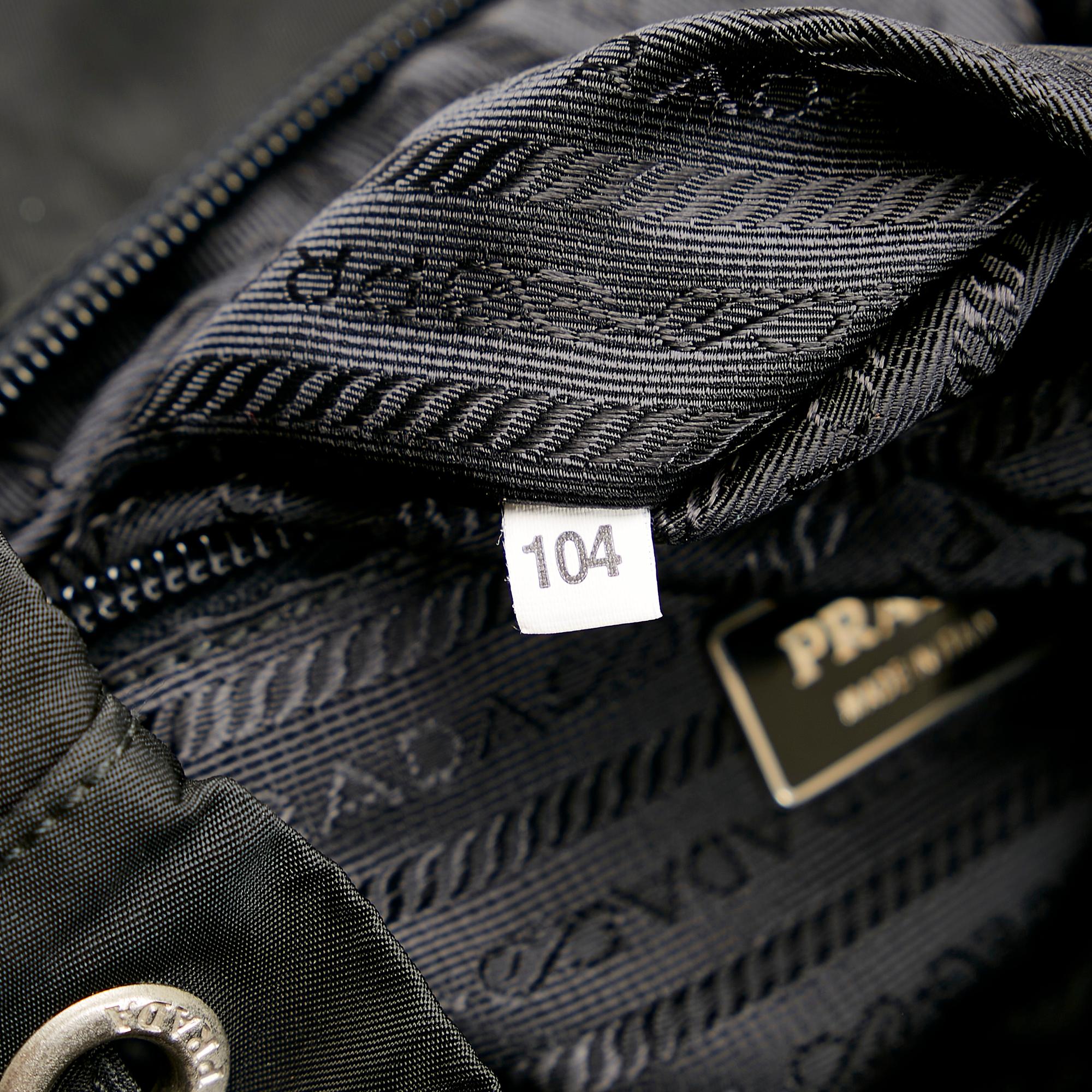 Prada Tessuto Backpack (SHG-35936)