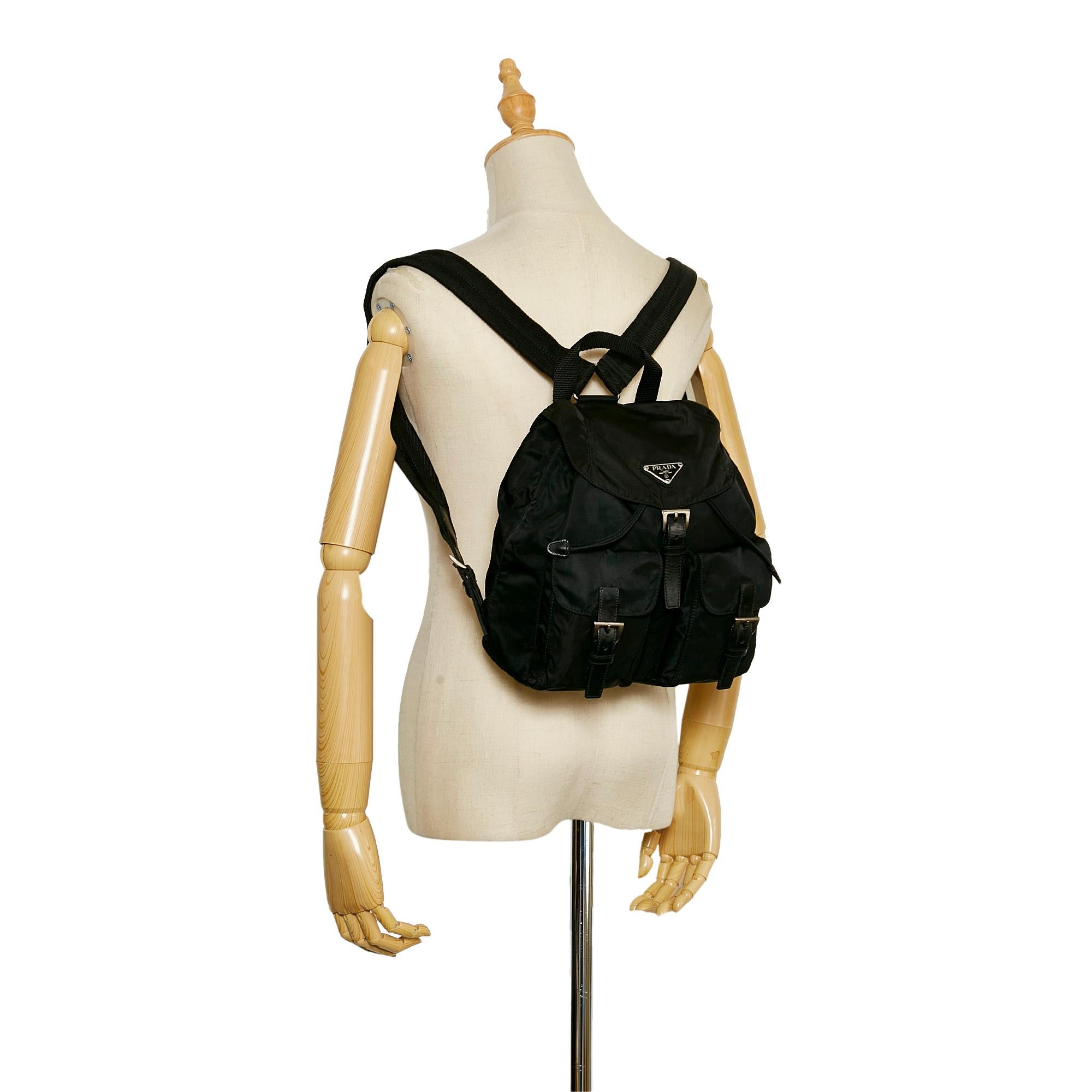 Prada Tessuto Backpack (SHG-35936)