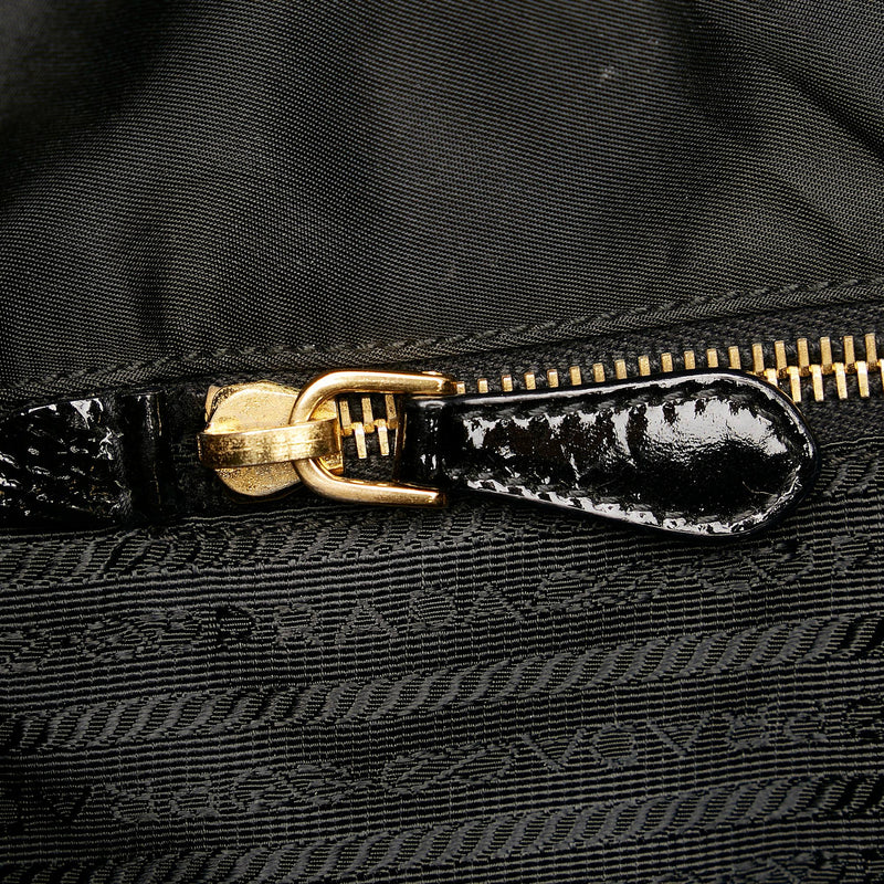 Prada Tessuto Bomber Handbag (SHG-29975)