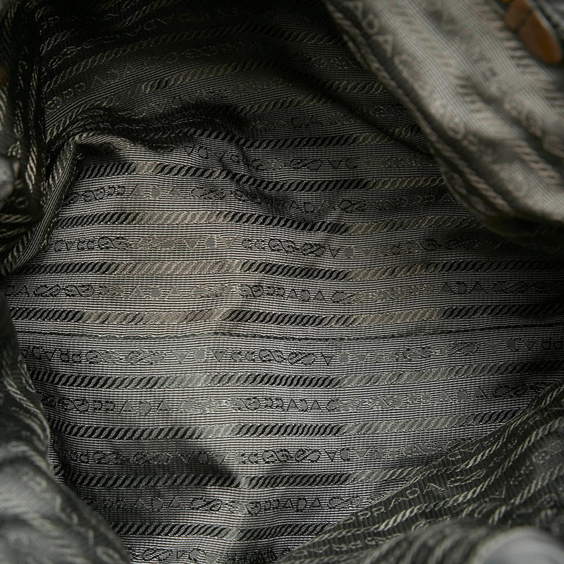 Prada Tessuto Bomber Handbag (SHG-33164)