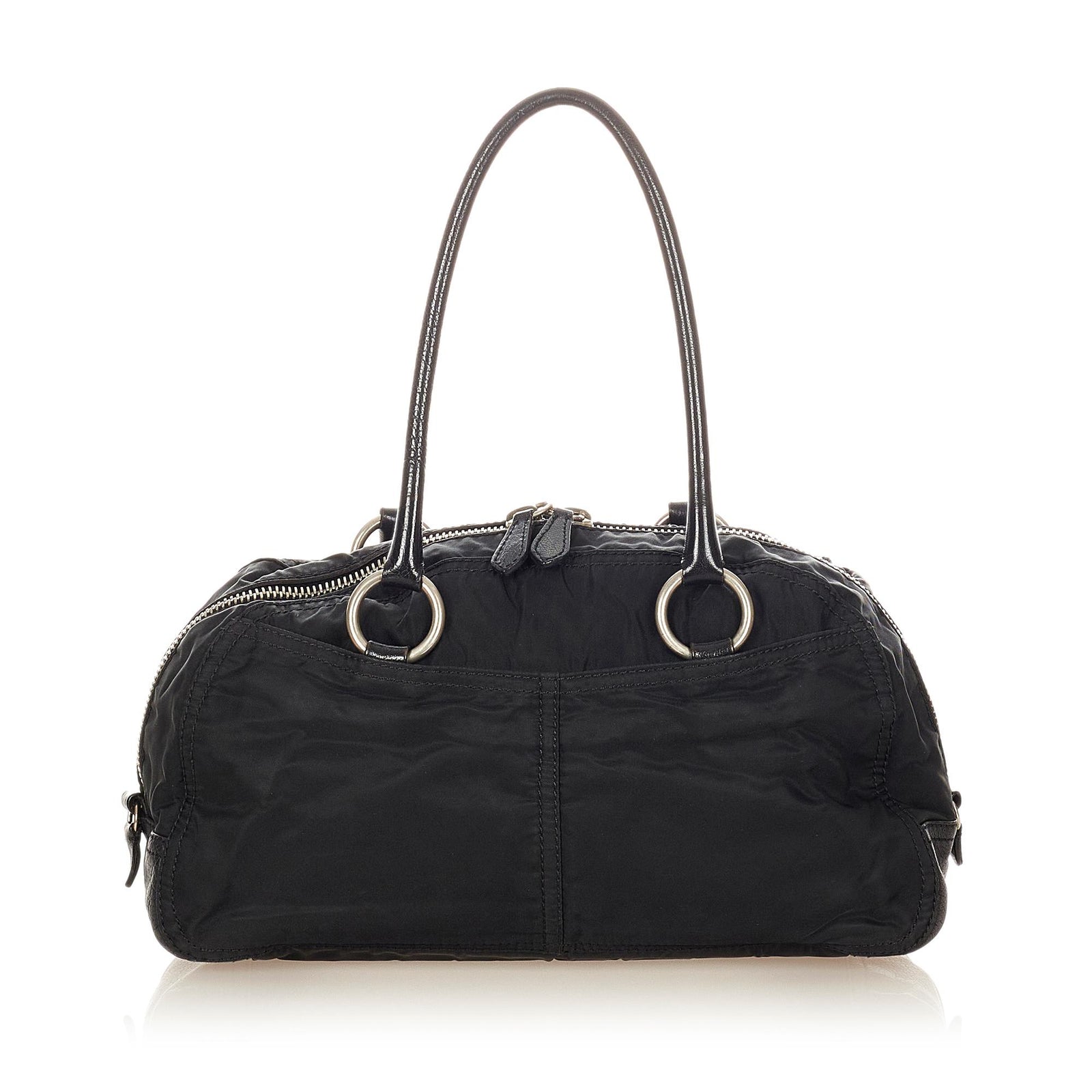 Prada Tessuto Boston Bag (SHG-31040) – LuxeDH 