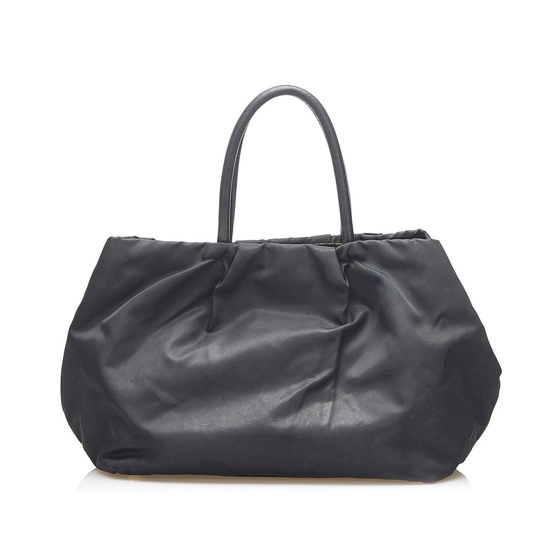 Prada Tessuto Bow Handbag (SHG-31524)