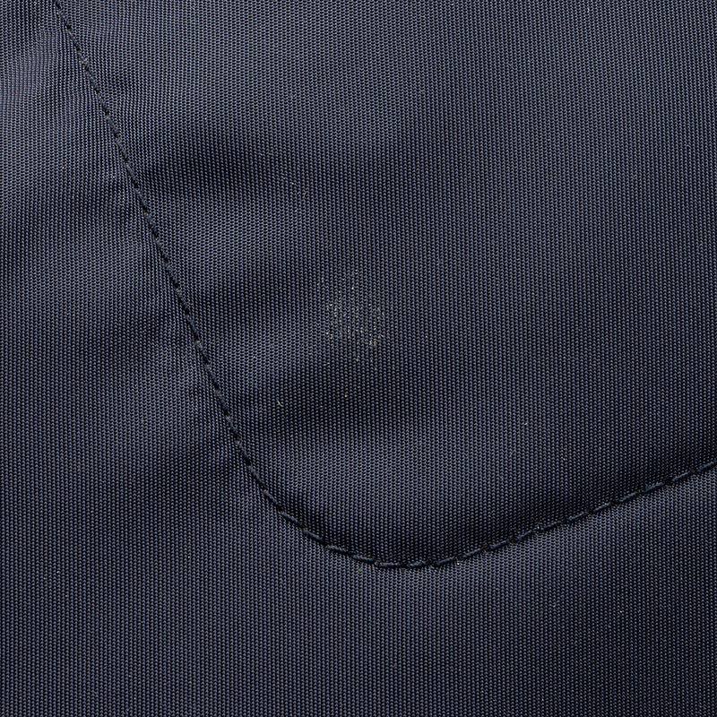 Prada Tessuto Calf Leather Convertible Front Pocket Tote (SHF-19531)