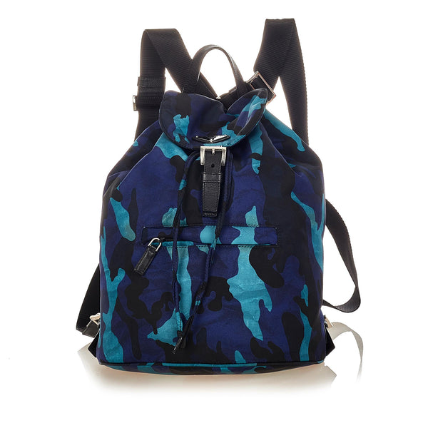 Prada Tessuto Camouflage Backpack (SHG-26434)