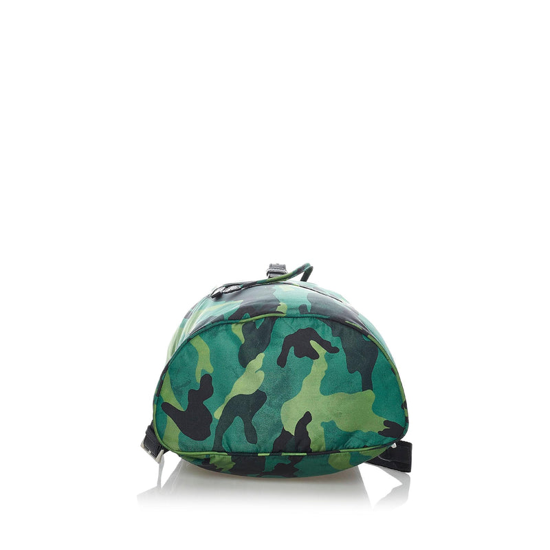Prada Tessuto Camouflage Backpack (SHG-30078)