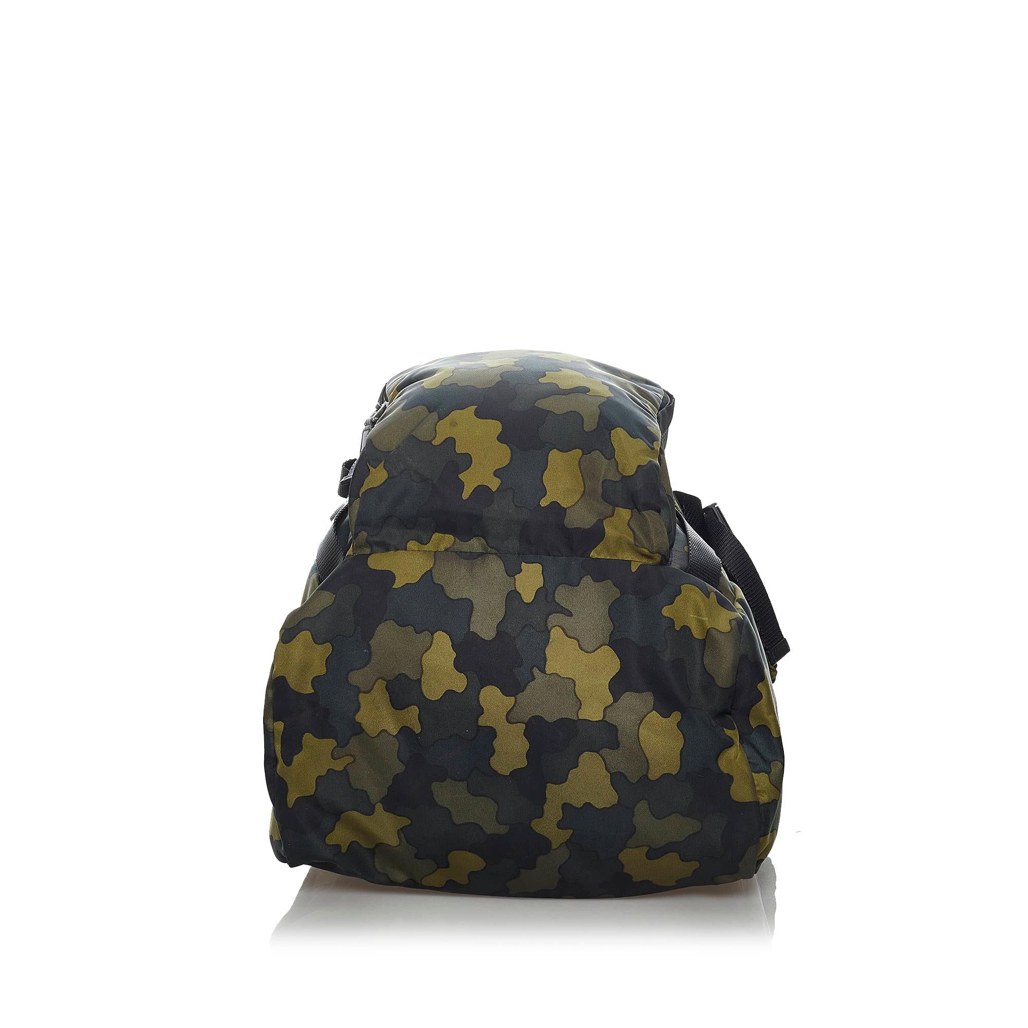 Prada Tessuto Camouflage Backpack (SHG-33831)