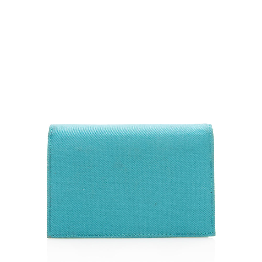 Prada Saffiano Leather Card Holder (SHF-16946)