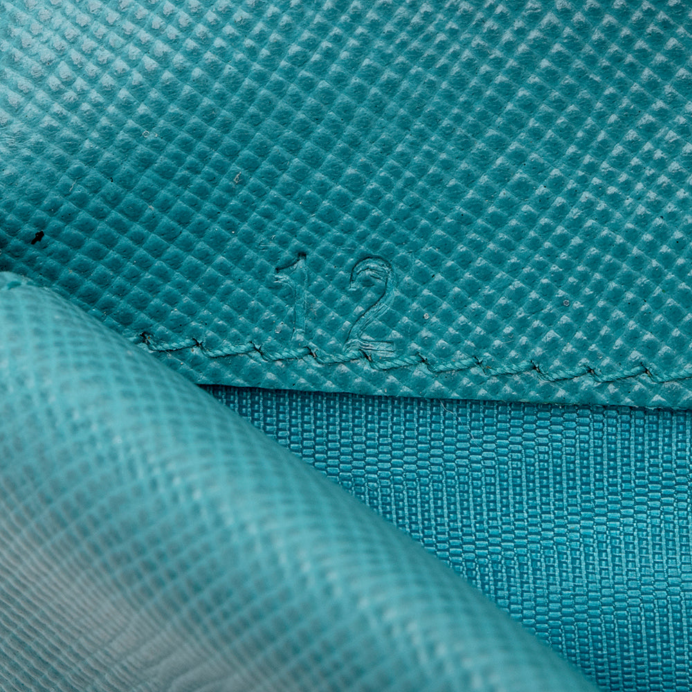 Prada Saffiano Leather Card Holder (SHF-16946)