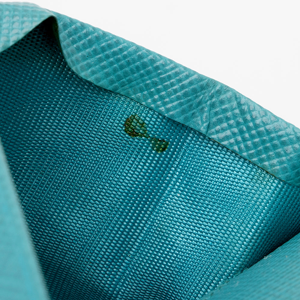 Prada Saffiano Leather Card Holder (SHF-16946)